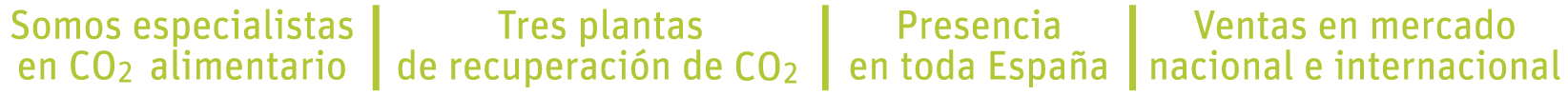 Carboneco recuperación CO2 alimentario